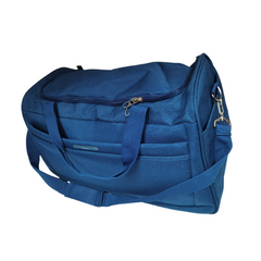 Voyager On The Go Carry On Trolley Duffel Teal