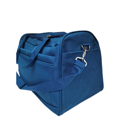 Voyager On The Go Carry On Trolley Duffel Teal