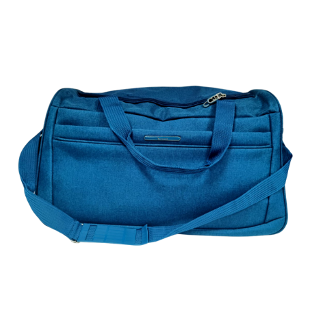 Voyager On The Go Carry On Trolley Duffel Teal