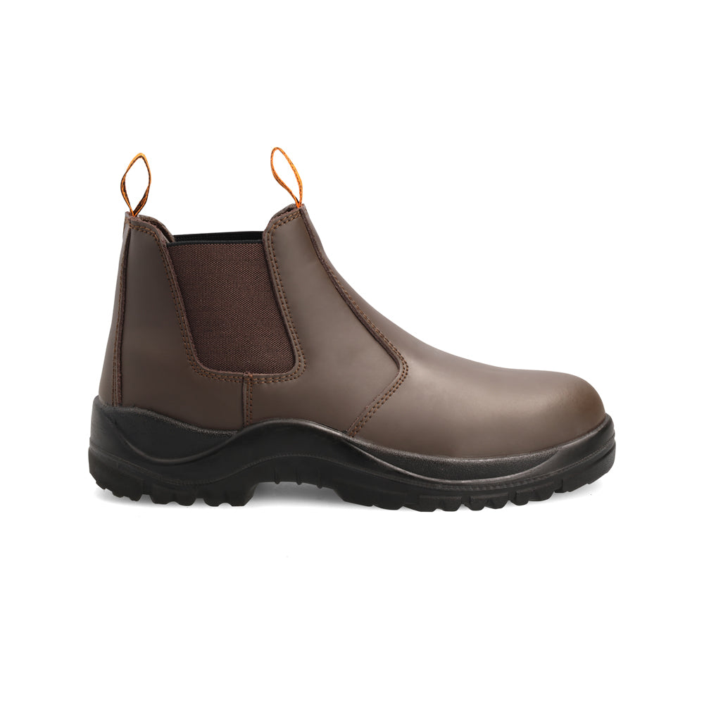 Interceptor By Hi-Tec Teleza Chelsea Boot In Brown
