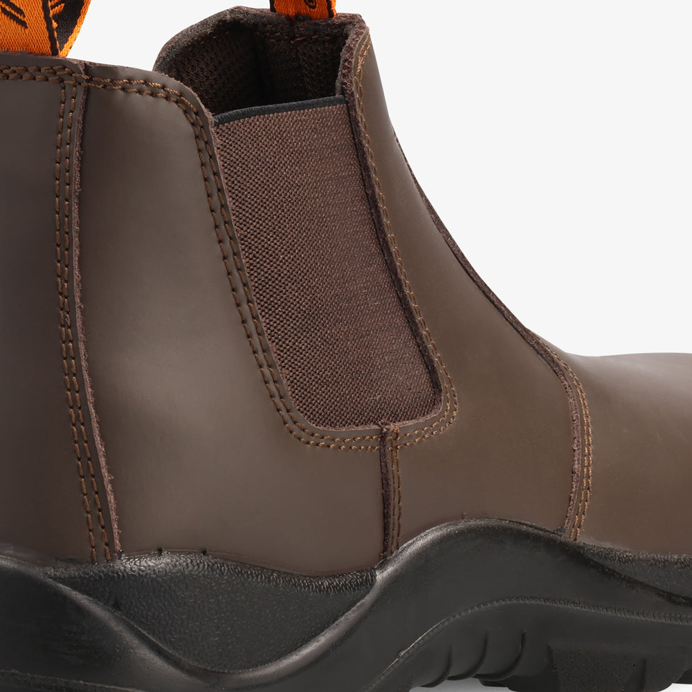 Interceptor By Hi-Tec Teleza Chelsea Boot In Brown