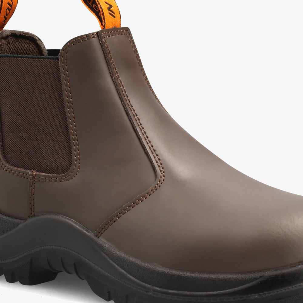 Interceptor By Hi-Tec Teleza Chelsea Boot In Brown