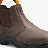 Interceptor By Hi-Tec Teleza Chelsea Boot In Brown