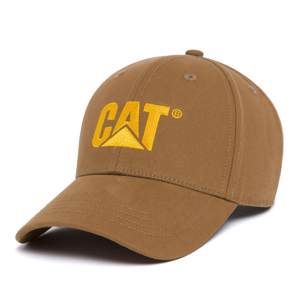 Caterpillar Yellow Trademark Cap Bronze