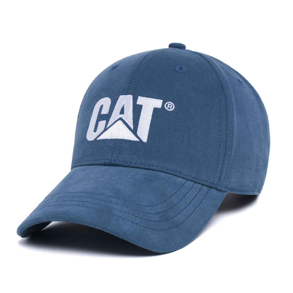 Caterpillar Blue Trademark Cap Orion