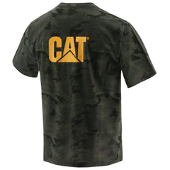 Caterpillar Camo Trademark Tee