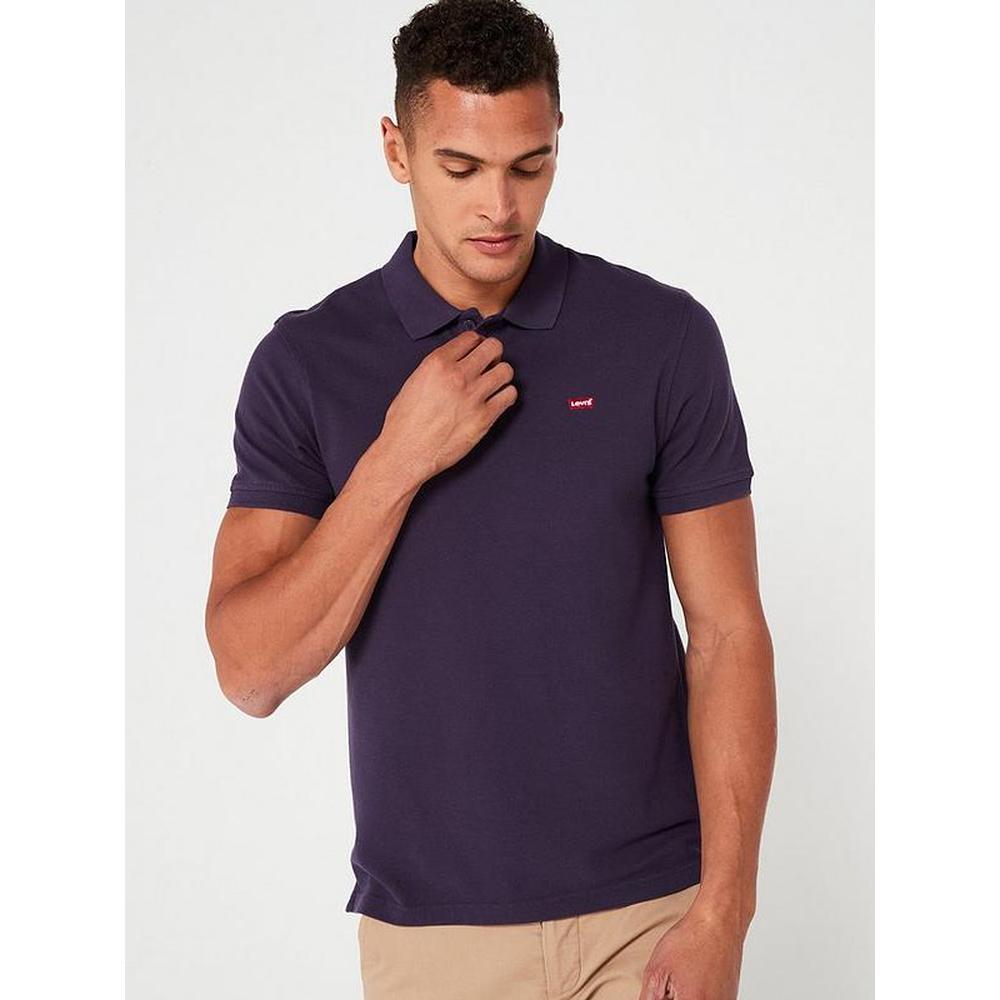 Levis Ama Housemark Polo In Navy