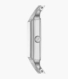 Fossil Women`s Raquel Three-Hand Date Stainless Steel Watch
