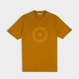 Ben Sherman Mens Target Towelling T-Shirt In Dijon