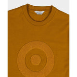Ben Sherman Mens Target Towelling T-Shirt In Dijon