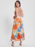 Guess Sl Tropic Dress Multi