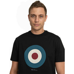 Ben Sherman W47812 Target T-Shirt Black