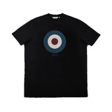Ben Sherman K47812 Kids Target T-Shirt Black