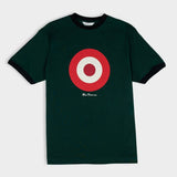 Ben Sherman Mens Target T-Shirt In Moss Agate