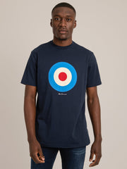 Ben Sherman W47812 Target T-Shirt Navy