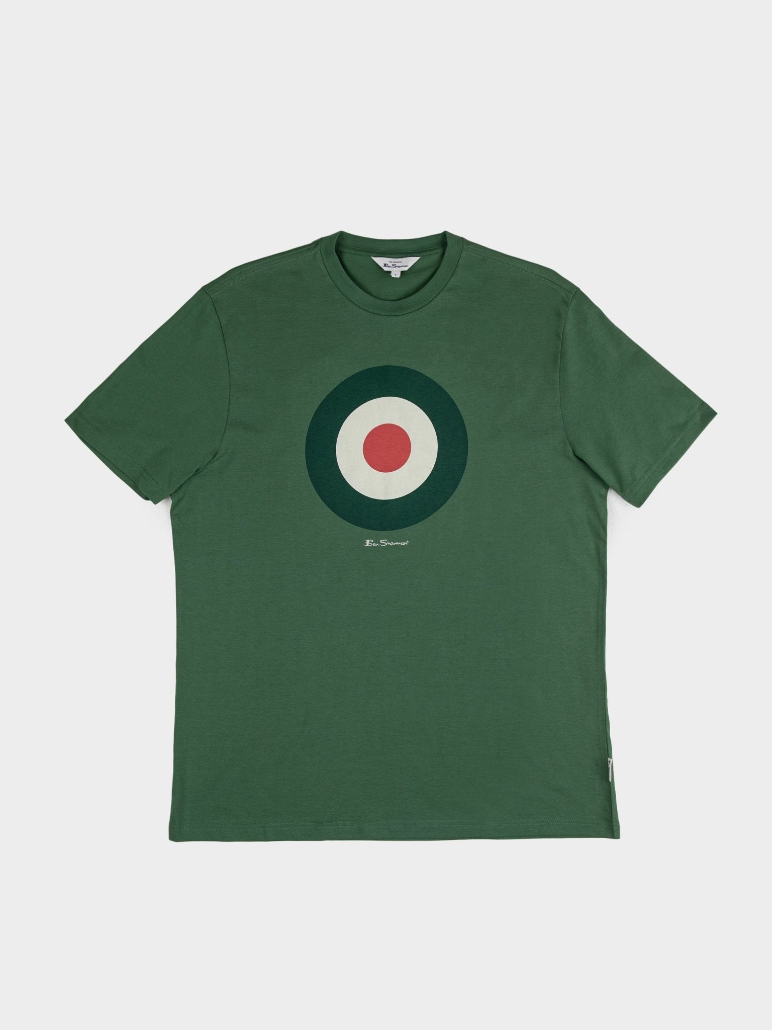 Ben Sherman W47812 Target T-Shirt Fern