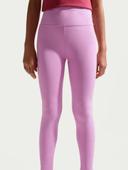 Nike Kiddies Girls Nk Df One Tight In Light Magenta