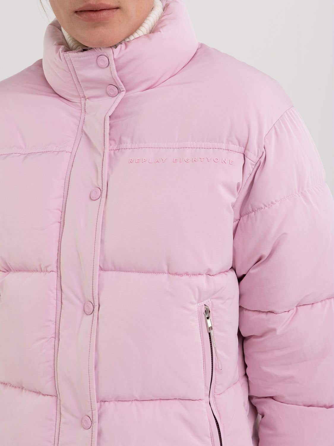 Replay W7808 84466 Jacket 666 Pink