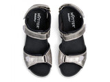 Hotter Womens Walk II Shoes In Silver