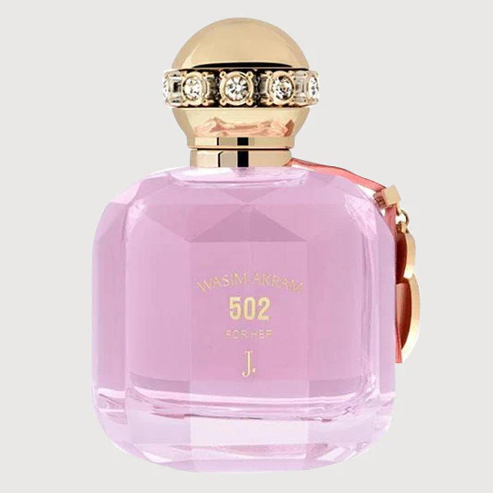 J. Wasim Akram 502 For Her 100Ml Edp