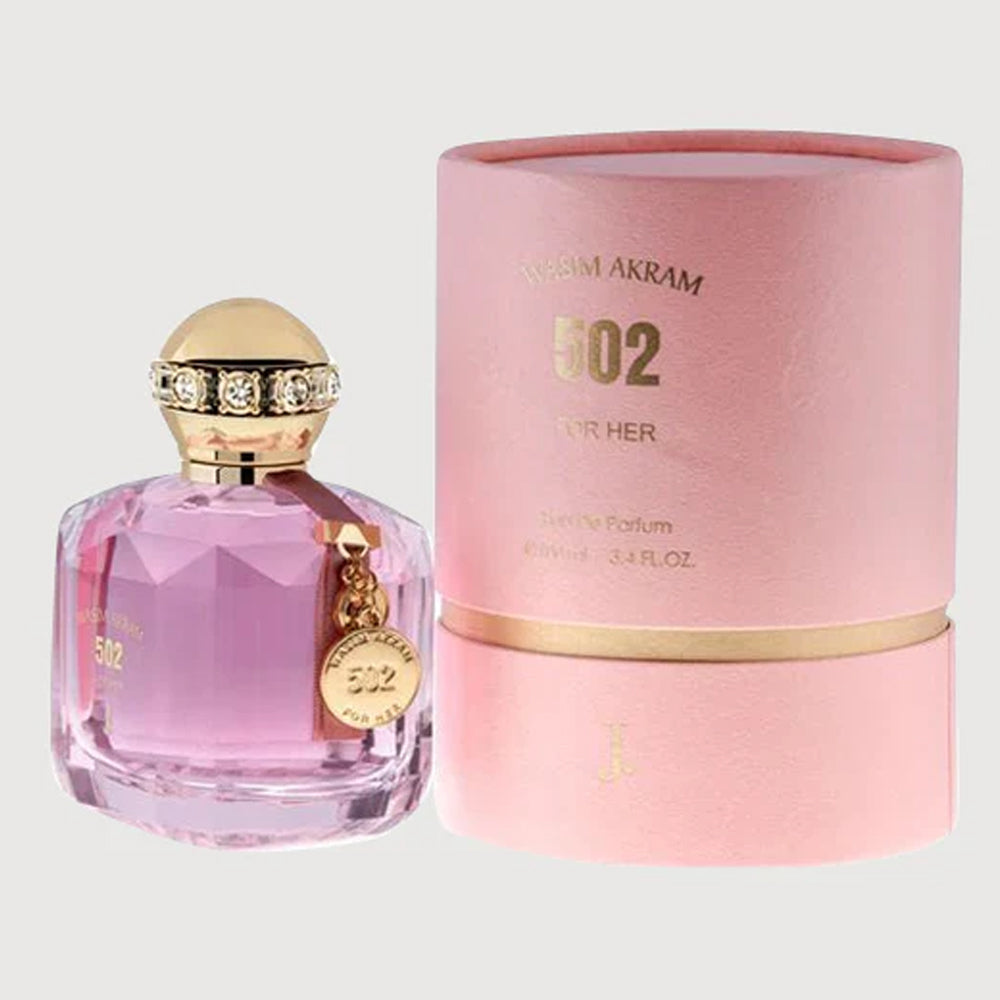 J. Wasim Akram 502 For Her 100Ml Edp