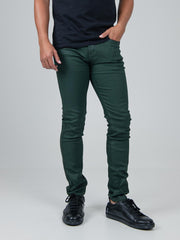 Ben Sherman Wax Coated Jeans Denim Army