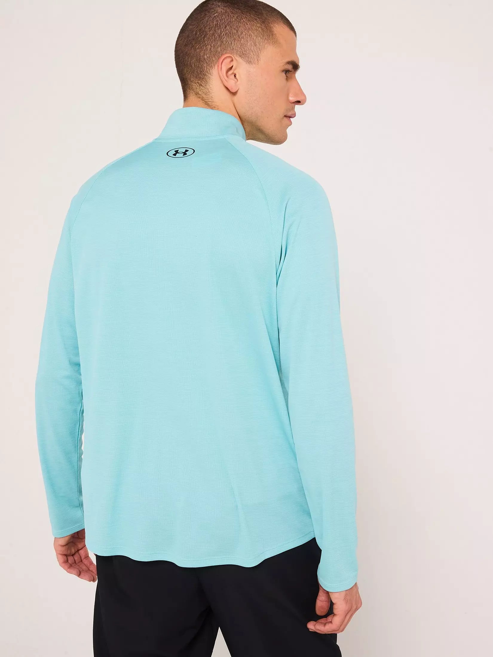 Under Armour Tech 1/2 Zip In Light Blue
