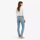 Levis Mens Slim Welt Pocket Jeans In Light Indigo