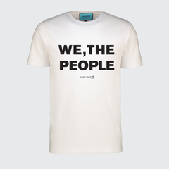 Tshepo Jeans Unisex We The People T-Shirts In White