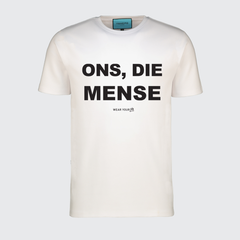 Tshepo Ons Die Ense T-Shirt White