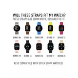 Reflex Active Unisex 3 Piece Straps In Pastel