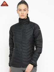 Columbia Womens Powder Lite Jacket in Black