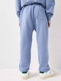 Calvin Klein Kids Unisex Relaxed Pintuck Sweatpants In Blue
