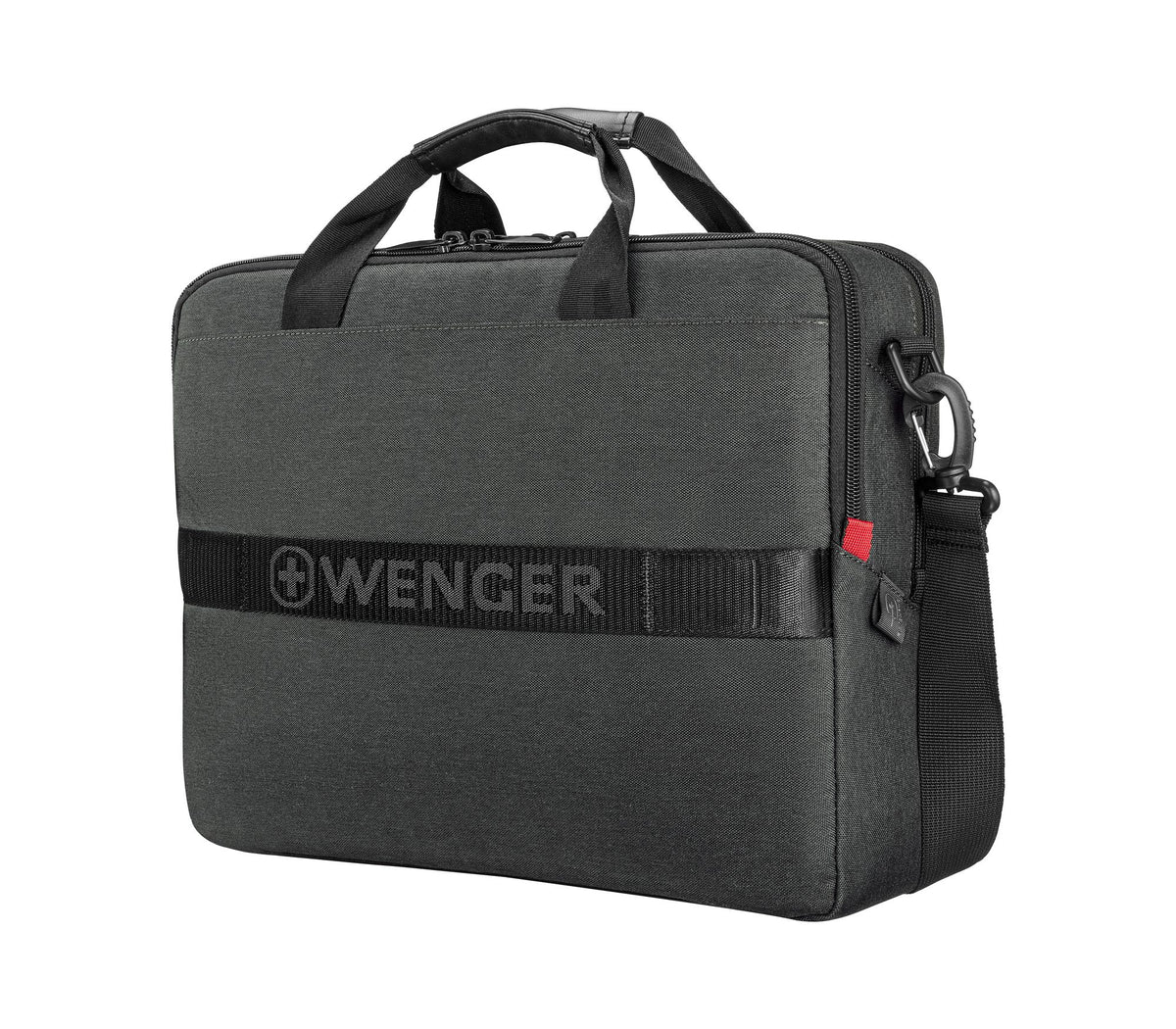 Wenger Eco 16" Laptop Briefcase Charcoal