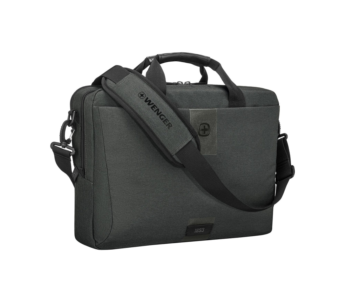 Wenger Eco 16" Laptop Briefcase Charcoal