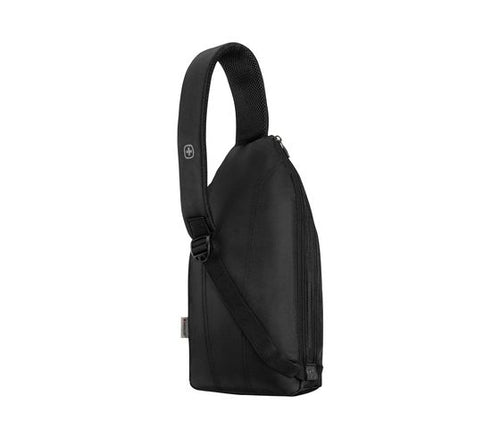 Wenger - Monosling With Tablet Pocket Black