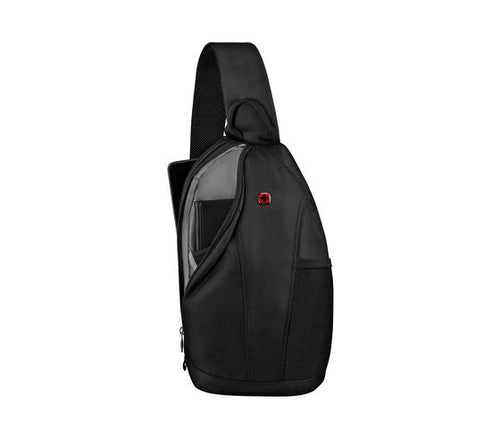 Wenger - Monosling With Tablet Pocket Black