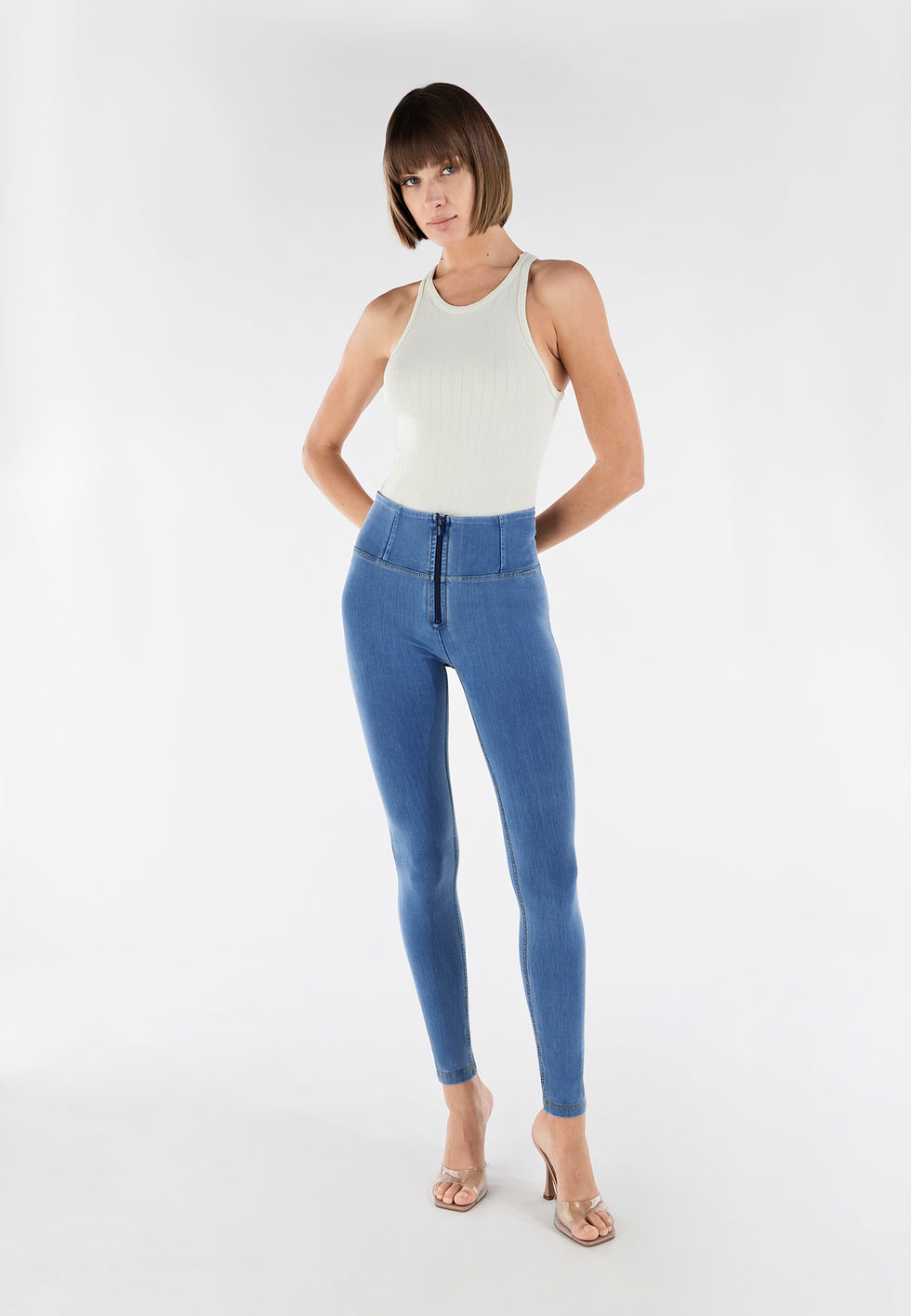 Freddy Wrup1Hs275 Soft Tencel Denim Blue J4Y Blue