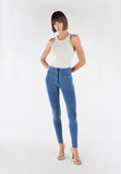 Freddy Wrup1Hs275 Soft Tencel Denim Blue J4Y Blue