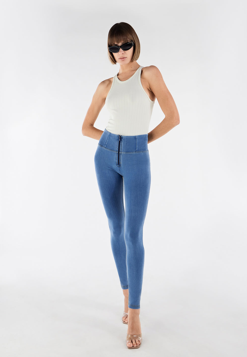 Freddy Wrup1Hs275 Soft Tencel Denim Blue J4Y Blue