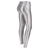 Freddy Wrup1Ms004 Mid Waist Skinny S22 Silver