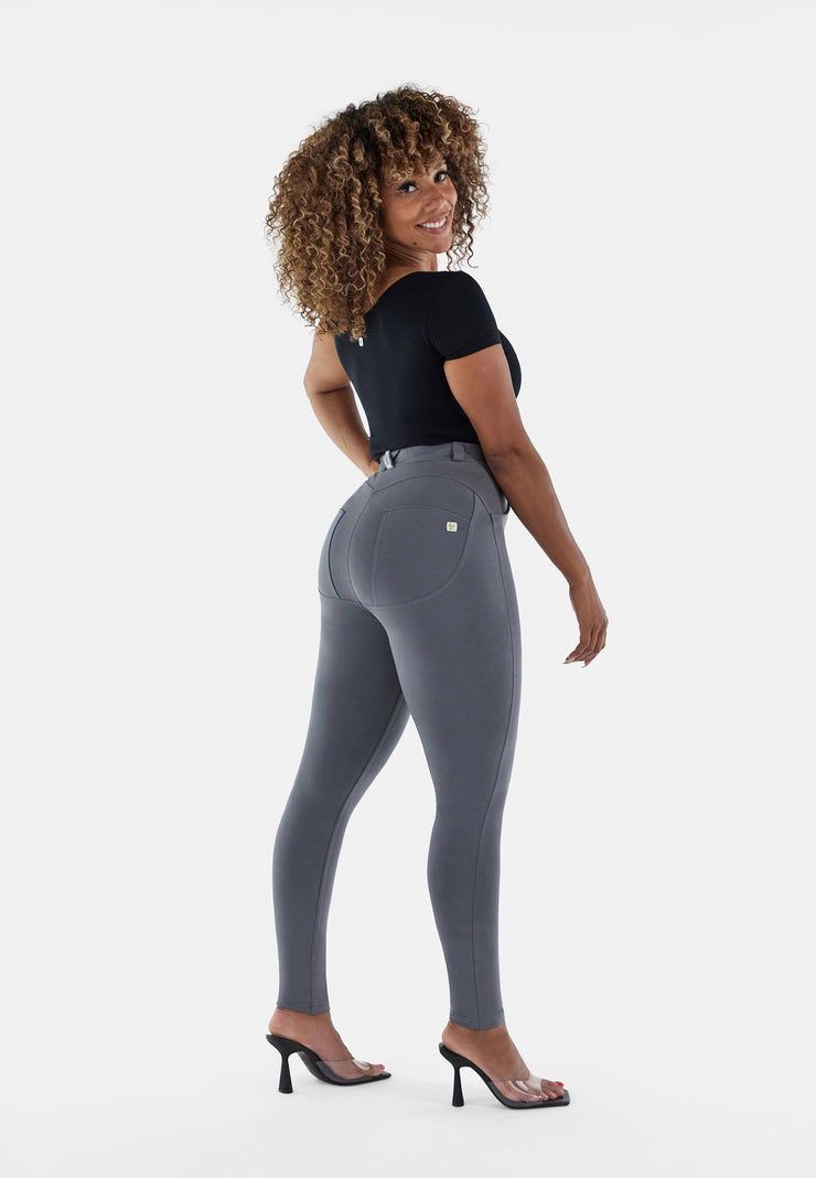 Freddy Womens WR Up Curvy Fit Push-Up Pant In Grey