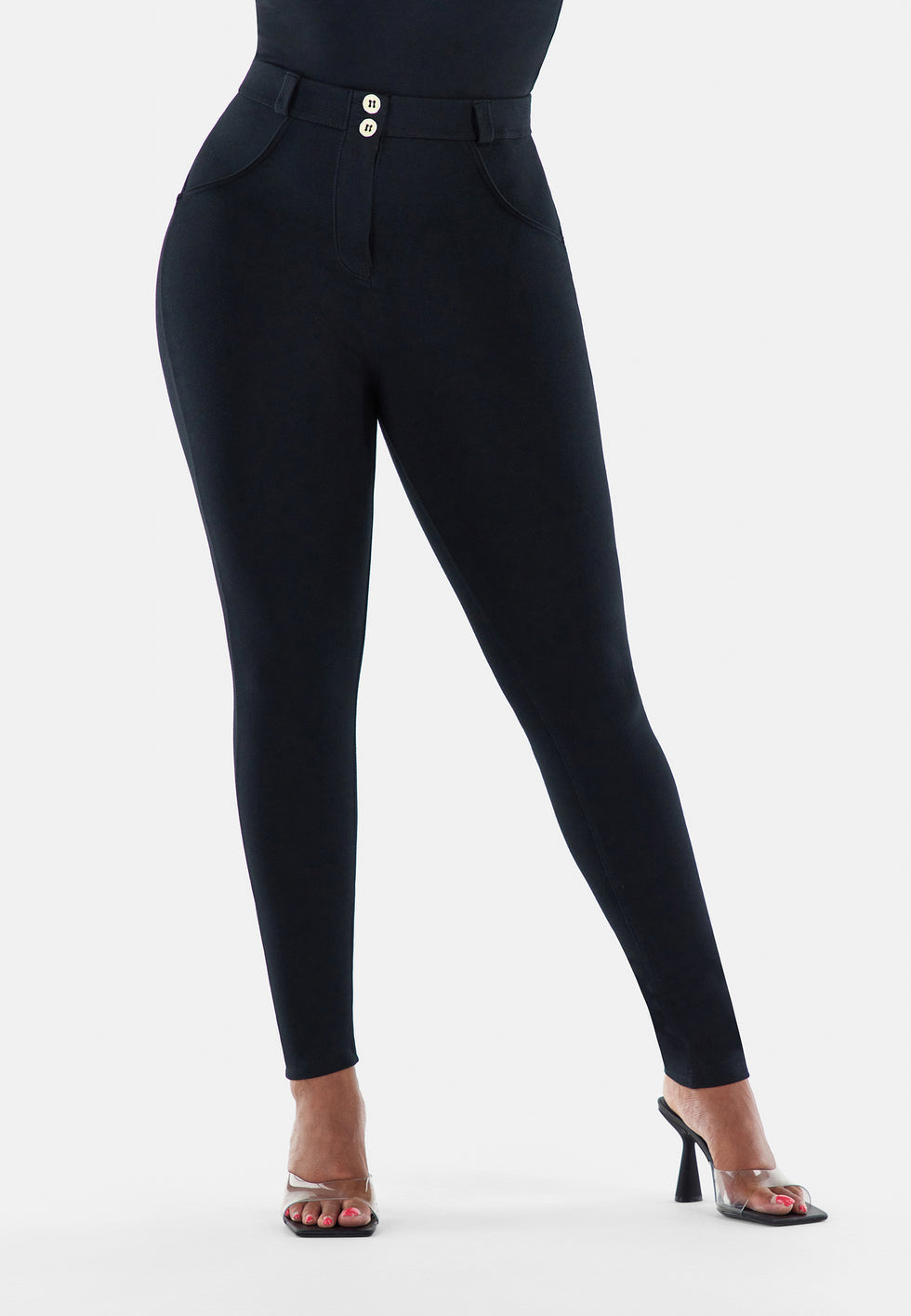Freddy Wrup2Rc004Ns Wr.Up® Leggings Black