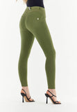 Freddy Wrup1Rc001Ns Curvy Fit Push-Up Pant V29 Olive