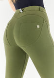 Freddy Wrup1Rc001Ns Curvy Fit Push-Up Pant V29 Olive