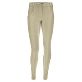 Freddy Womens Skinny Push Up Pants In Beige