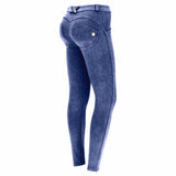 Freddy Wrup1Rf230 Shark Skynny Donna B57 Navy Blue
