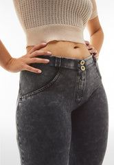 Freddy Wrup1Rf230 Shark Skynny Donna Black