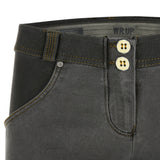 Freddy Wrup1Rf829 Distressed Pants Black