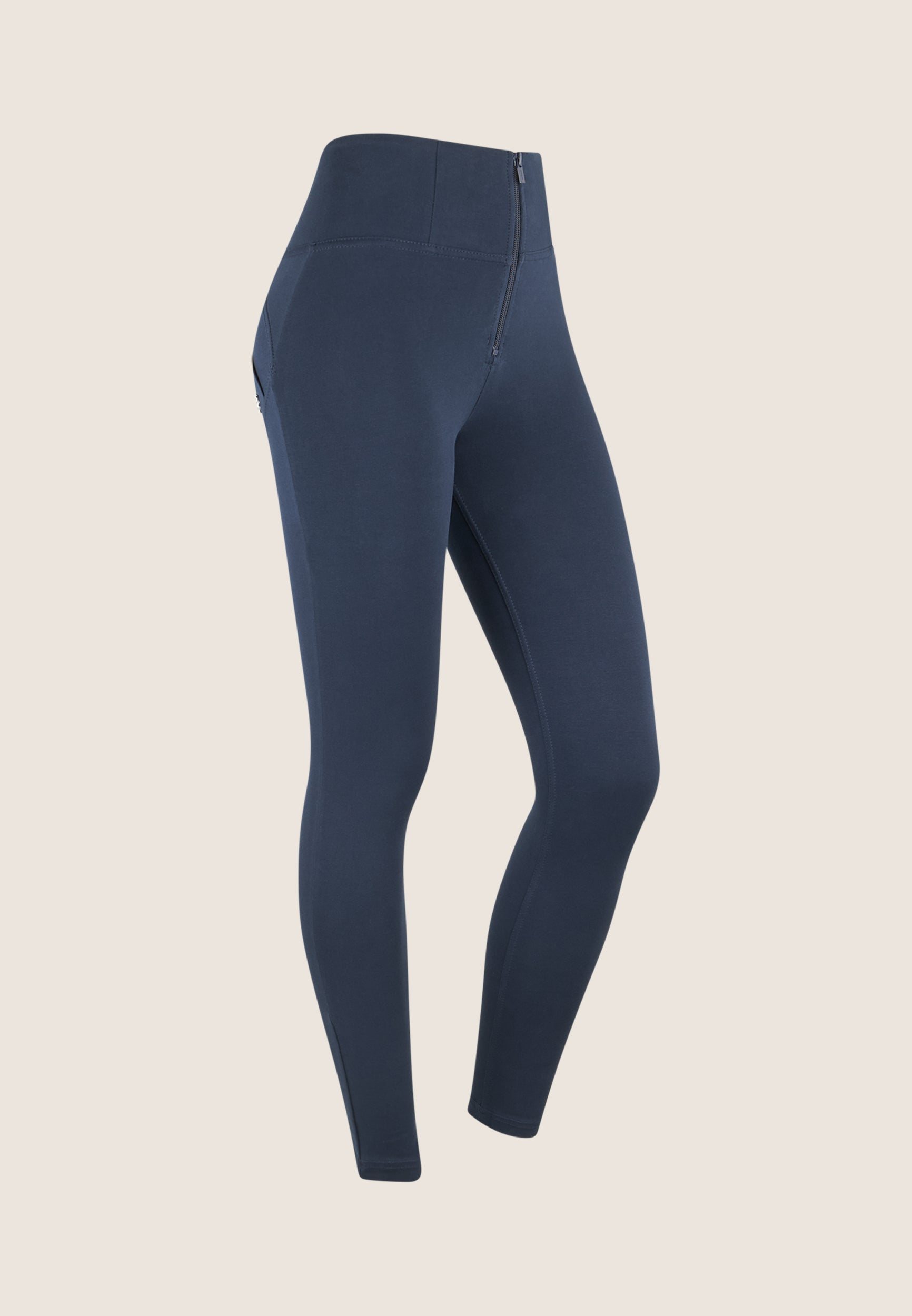 Freddy Womens Skinny Push Up Pants In Navy